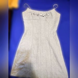 Vintage 90's Spaghetti Strap figure hugging Dress